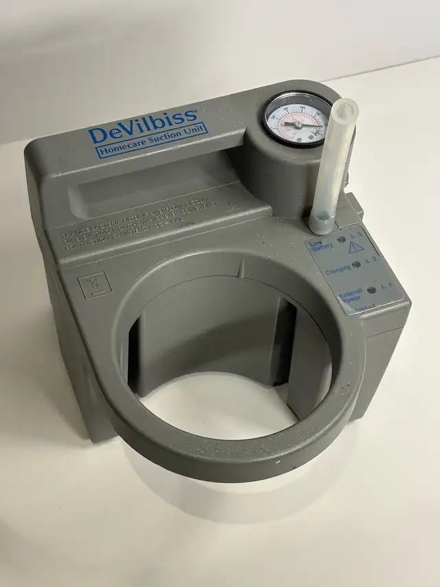 DeVilbiss Vacu-Aide Suction Unit (7305P-D) - Tested Wo - Photo 8