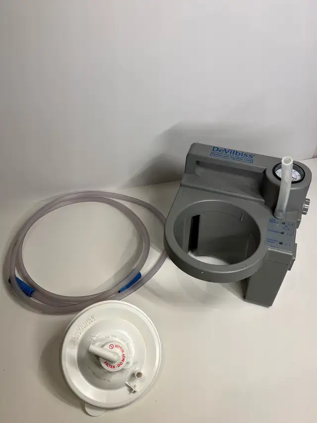 DeVilbiss Vacu-Aide Suction Unit (7305P-D) - Tested Wo - Photo 9