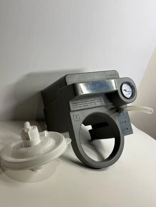 DeVilbiss Vacu-Aide Suction Unit (7305P-D) - Tested Wo - Photo 10