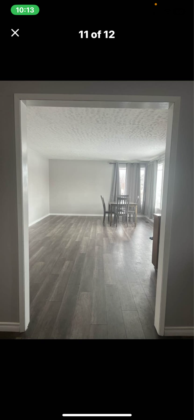 3 bedrooms home for rent - May to August - near Bora Laskin Univ