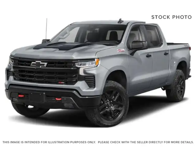 2025 Chevrolet Silverado 1500 LT TRAIL BOSS