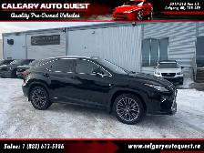 2016 Lexus RX 450H Hybrid / F Sport Series 3 Pkg /AWD/ FULLY EQU