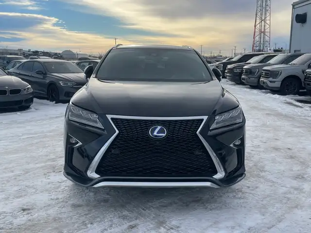 2016 Lexus RX 450H Hybrid / F Sport Series 3 Pkg /AWD/ FULLY EQU - Photo 2