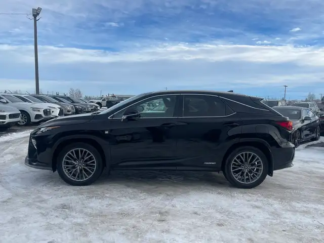 2016 Lexus RX 450H Hybrid / F Sport Series 3 Pkg /AWD/ FULLY EQU - Photo 4
