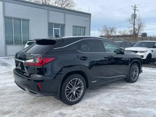 2016 Lexus RX 450H Hybrid / F Sport Series 3 Pkg /AWD/ FULLY EQU - Photo 7