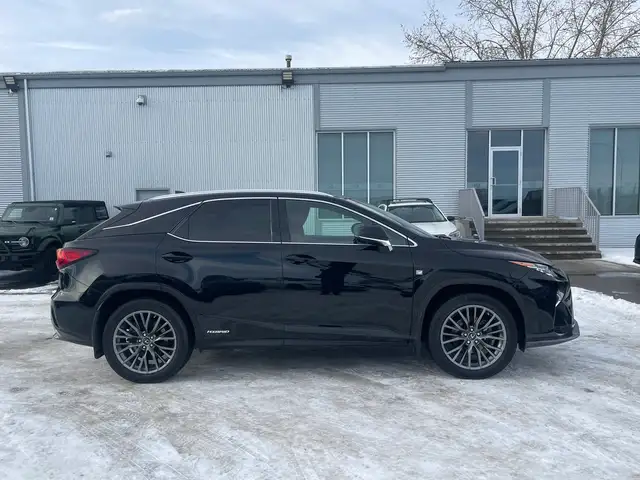 2016 Lexus RX 450H Hybrid / F Sport Series 3 Pkg /AWD/ FULLY EQU - Photo 8