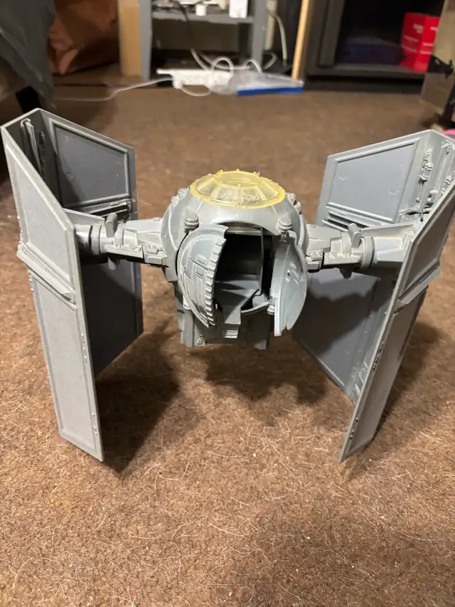 1979 Darth Vader Tie Fighter