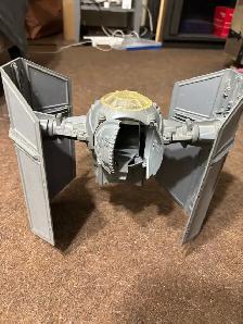 1979 Darth Vader Tie Fighter