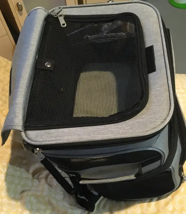 Cat carrier back pack