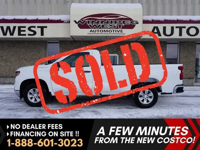 2024 Chevrolet Silverado 1500 2WD Reg Cab 140 Work Truck, VERY L