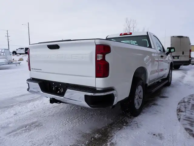 2024 Chevrolet Silverado 1500 2WD Reg Cab 140 Work Truck, VERY L - Photo 10