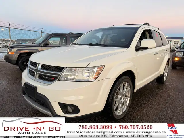 2018 Dodge Journey GT AWD, Clean Carfax, BackUp Camera, Leather