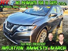 2019 Nissan Rogue S AWD - Blind Spot Monitor, Rear Defrost