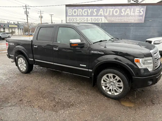2013 Ford F-150 4WD SuperCrew 145'Platinum