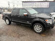 2013 Ford F-150 4WD SuperCrew 145'Platinum