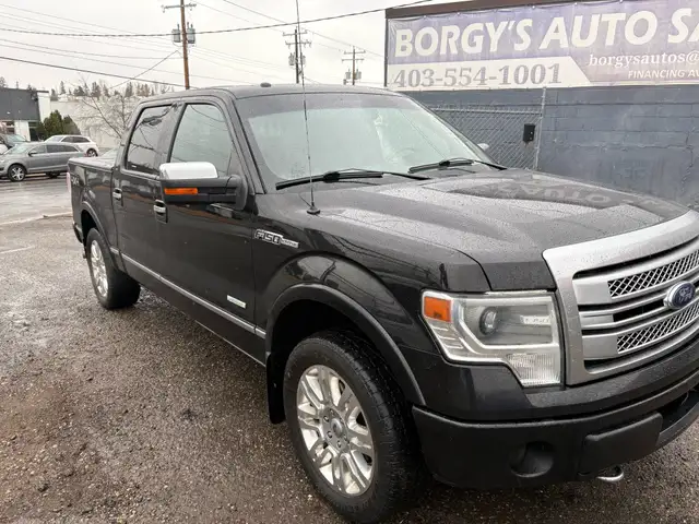 2013 Ford F-150 4WD SuperCrew 145'Platinum - Photo 2