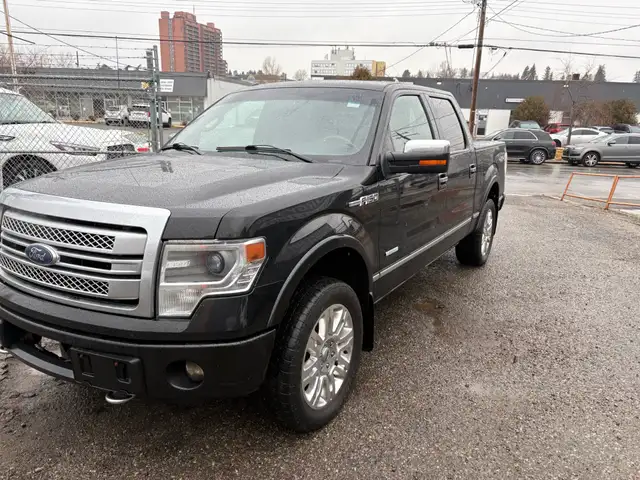 2013 Ford F-150 4WD SuperCrew 145'Platinum - Photo 4