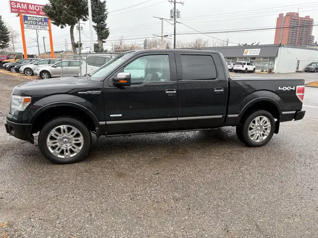 2013 Ford F-150 4WD SuperCrew 145'Platinum - Photo 5