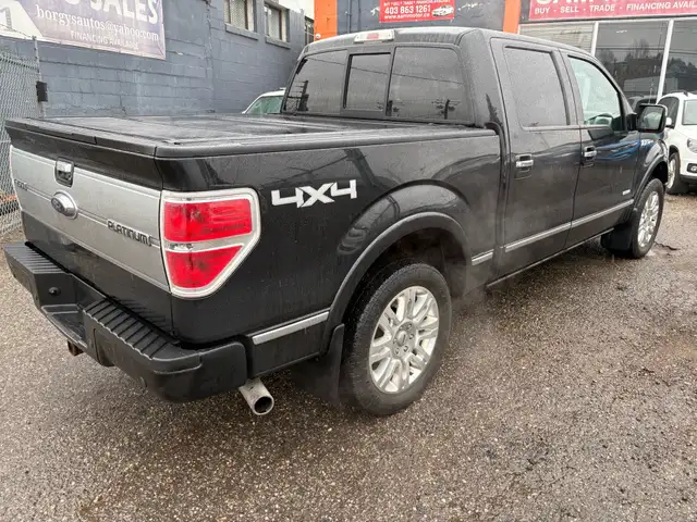 2013 Ford F-150 4WD SuperCrew 145'Platinum - Photo 8