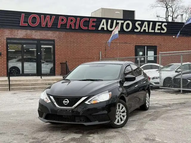 2019 Nissan Sentra NO ACCIDENTS l 1.8L l FWD l Eco l Bluetooth l