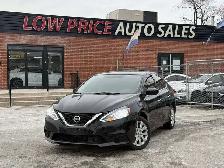 2019 Nissan Sentra NO ACCIDENTS l 1.8L l FWD l Eco l Bluetooth l