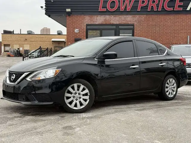 2019 Nissan Sentra NO ACCIDENTS l 1.8L l FWD l Eco l Bluetooth l - Photo 2