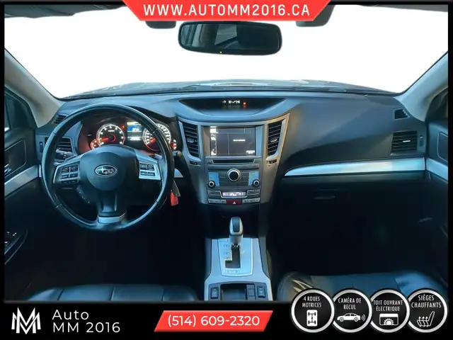 2013 Subaru Outback Limited - Photo 12