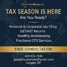 TAX SEASON IS HERE — Are You Ready?