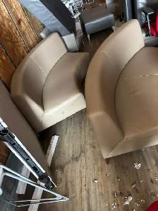 Steelcase Coalesse Circular Couch – Modern Lounge Seating | $300 - Photo 5