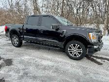 2022 Ford F-150 FX4 4WD Crew 5.5 Box ONE OWNER | CLEANC CARFAX - Photo 31