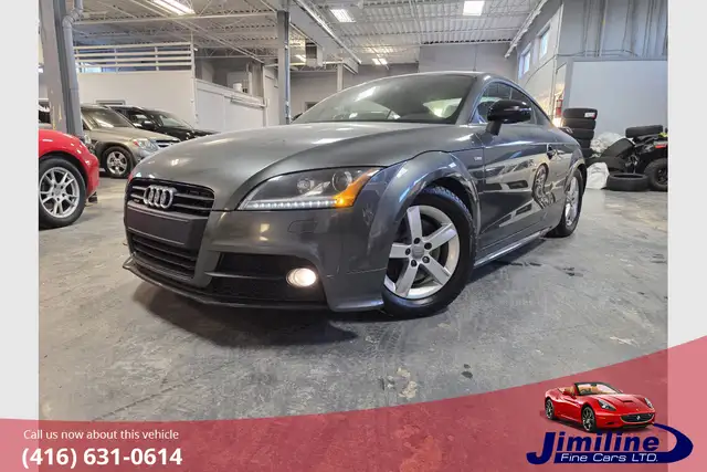 2013 Audi TT S LINE S LINE NAVIGATION S LINE QUATTRO NAVIGATION