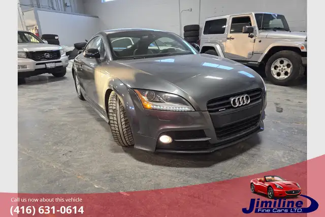 2013 Audi TT S LINE S LINE NAVIGATION S LINE QUATTRO NAVIGATION - Photo 4