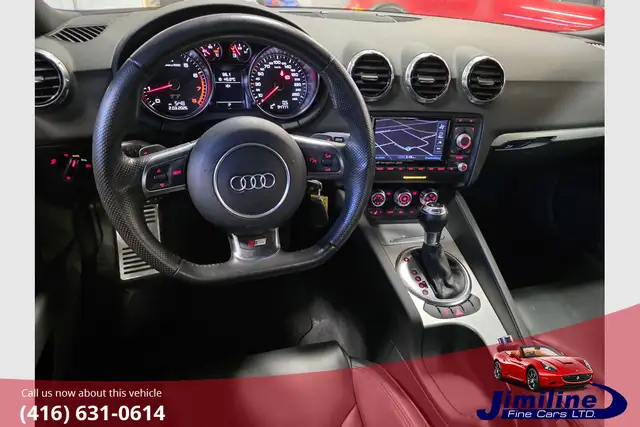 2013 Audi TT S LINE S LINE NAVIGATION S LINE QUATTRO NAVIGATION - Photo 14
