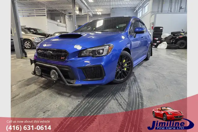 2018 Subaru WRX STI 6 SPEED MANUAL6 SPEED MANUAL NAVIGATION. ALL
