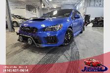 2018 Subaru WRX STI 6 SPEED MANUAL6 SPEED MANUAL NAVIGATION. ALL