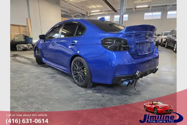 2018 Subaru WRX STI 6 SPEED MANUAL6 SPEED MANUAL NAVIGATION. ALL - Photo 2