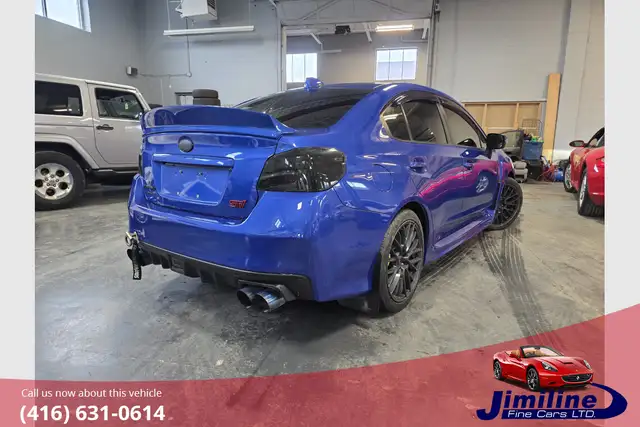 2018 Subaru WRX STI 6 SPEED MANUAL6 SPEED MANUAL NAVIGATION. ALL - Photo 3