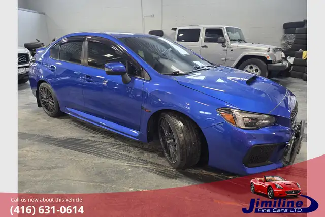 2018 Subaru WRX STI 6 SPEED MANUAL6 SPEED MANUAL NAVIGATION. ALL - Photo 4