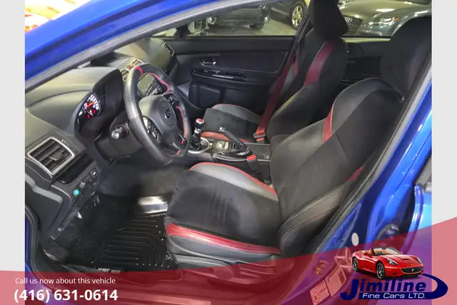 2018 Subaru WRX STI 6 SPEED MANUAL6 SPEED MANUAL NAVIGATION. ALL - Photo 5