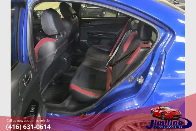 2018 Subaru WRX STI 6 SPEED MANUAL6 SPEED MANUAL NAVIGATION. ALL - Photo 6
