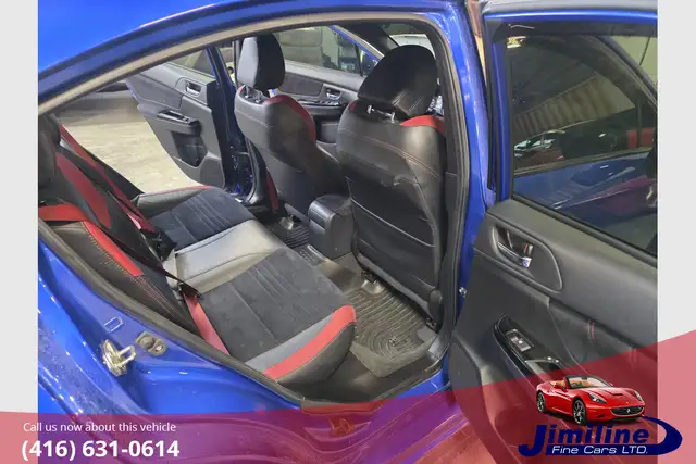 2018 Subaru WRX STI 6 SPEED MANUAL6 SPEED MANUAL NAVIGATION. ALL - Photo 7