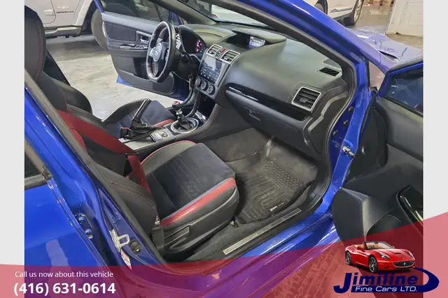 2018 Subaru WRX STI 6 SPEED MANUAL6 SPEED MANUAL NAVIGATION. ALL - Photo 8