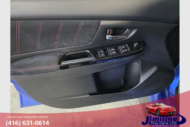 2018 Subaru WRX STI 6 SPEED MANUAL6 SPEED MANUAL NAVIGATION. ALL - Photo 9