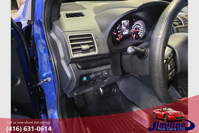 2018 Subaru WRX STI 6 SPEED MANUAL6 SPEED MANUAL NAVIGATION. ALL - Photo 10