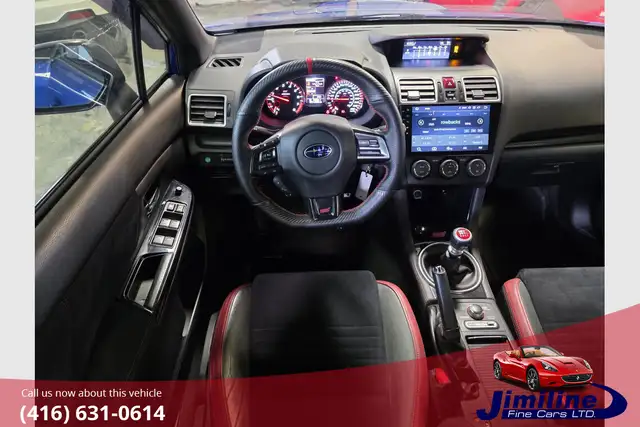 2018 Subaru WRX STI 6 SPEED MANUAL6 SPEED MANUAL NAVIGATION. ALL - Photo 11