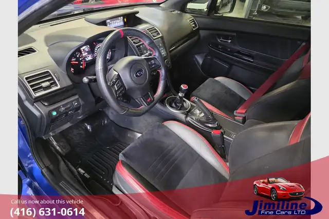 2018 Subaru WRX STI 6 SPEED MANUAL6 SPEED MANUAL NAVIGATION. ALL - Photo 12
