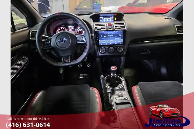 2018 Subaru WRX STI 6 SPEED MANUAL6 SPEED MANUAL NAVIGATION. ALL - Photo 13
