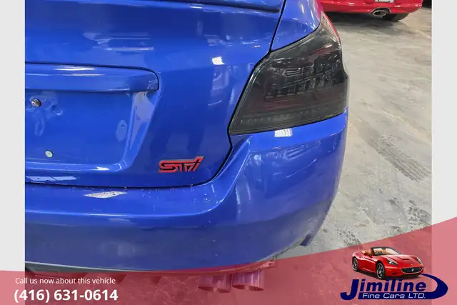 2018 Subaru WRX STI 6 SPEED MANUAL6 SPEED MANUAL NAVIGATION. ALL - Photo 19