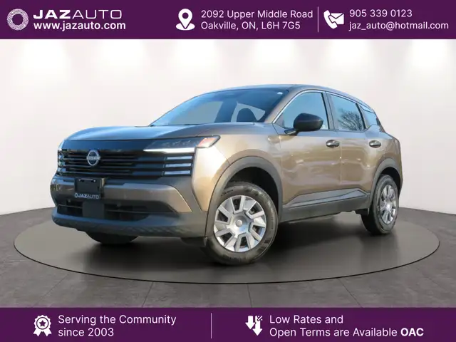 2025 Nissan Kicks S AWD