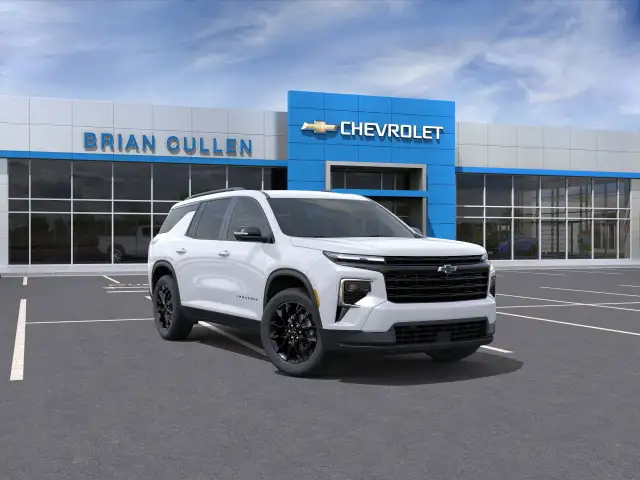 2026 Chevrolet Traverse